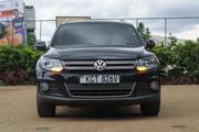 Volkswagen Tiguan 2012 Black for sale