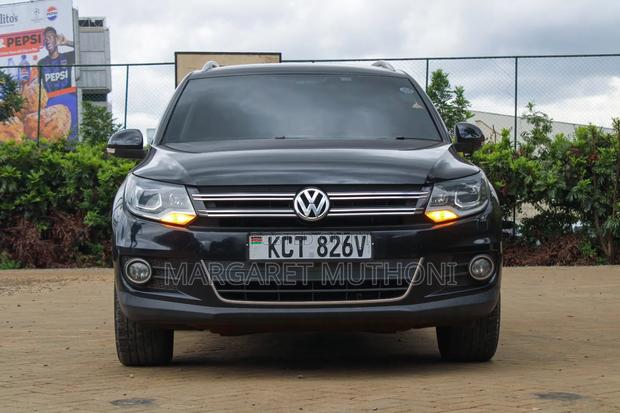 Volkswagen Tiguan 2012 Black