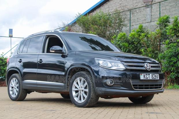 Volkswagen Tiguan 2012 Black