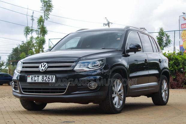 Volkswagen Tiguan 2012 Black