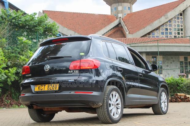 Volkswagen Tiguan 2012 Black