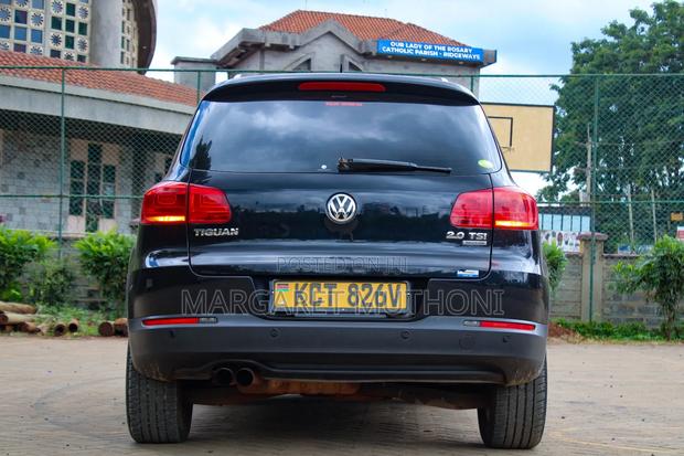 Volkswagen Tiguan 2012 Black