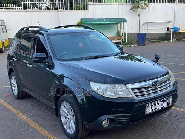 Subaru Forester 2011 Black