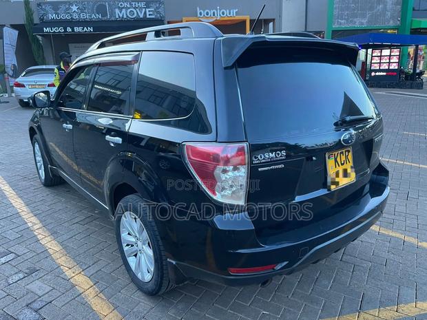 Subaru Forester 2011 Black
