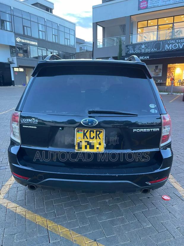 Subaru Forester 2011 Black