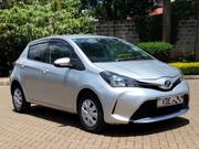 Toyota Vitz 2014 Silver for sale