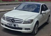Mercedes-Benz C200 2011 White for sale