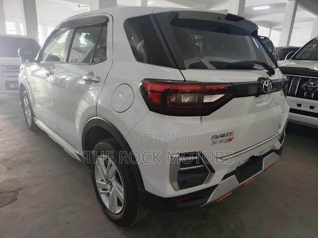 Toyota Raize 2020 White