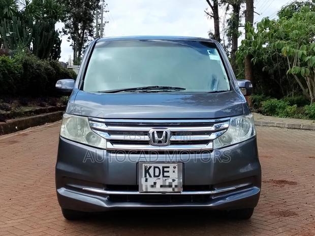 Honda Stepwgn 2014 Gray