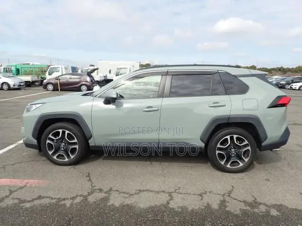 Toyota RAV4 Hybrid 2019 Ivory