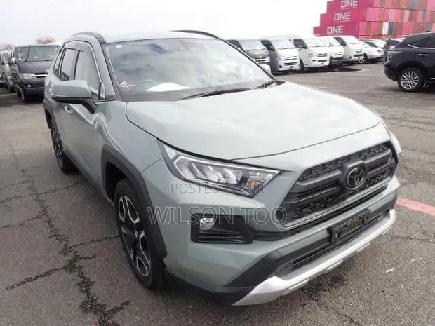 Toyota RAV4 Hybrid 2019 Ivory
