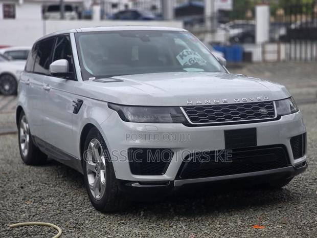 Land Rover Range Rover Sport HSE 2019 White