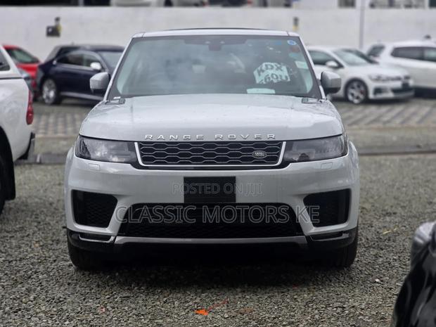 Land Rover Range Rover Sport HSE 2019 White