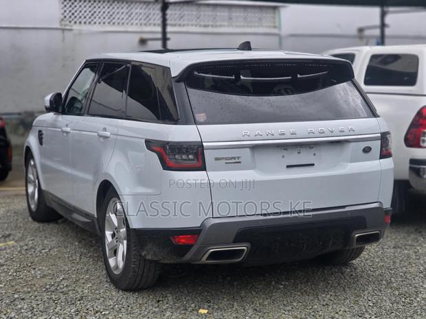 Land Rover Range Rover Sport HSE 2019 White