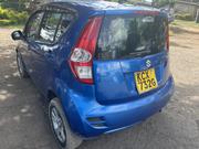 Suzuki Splash 2012 Blue for sale