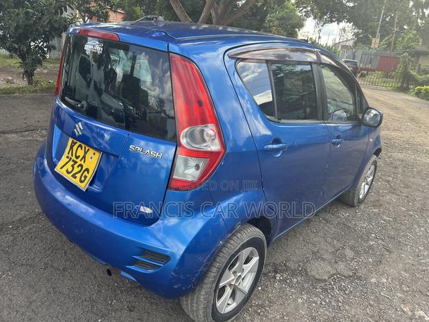Suzuki Splash 2012 Blue
