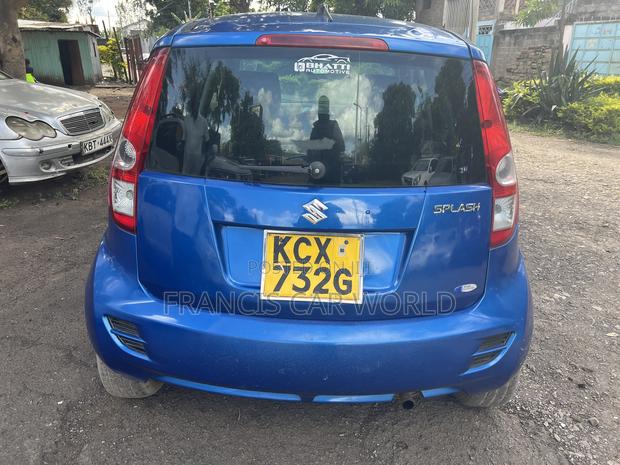 Suzuki Splash 2012 Blue