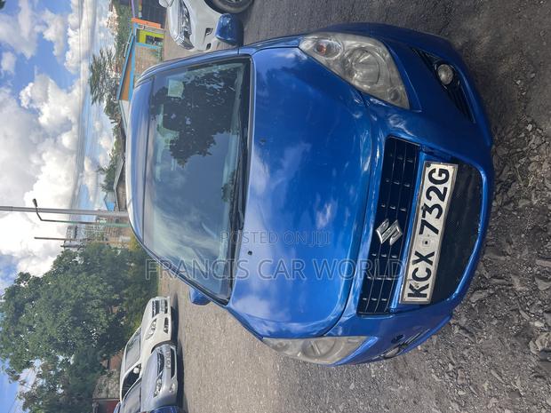 Suzuki Splash 2012 Blue