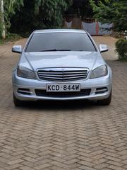 Mercedes-Benz C200 2008 Silver for sale