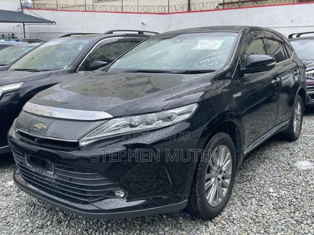 Toyota Harrier 2.5 Hybrid 4WD 2019 Black