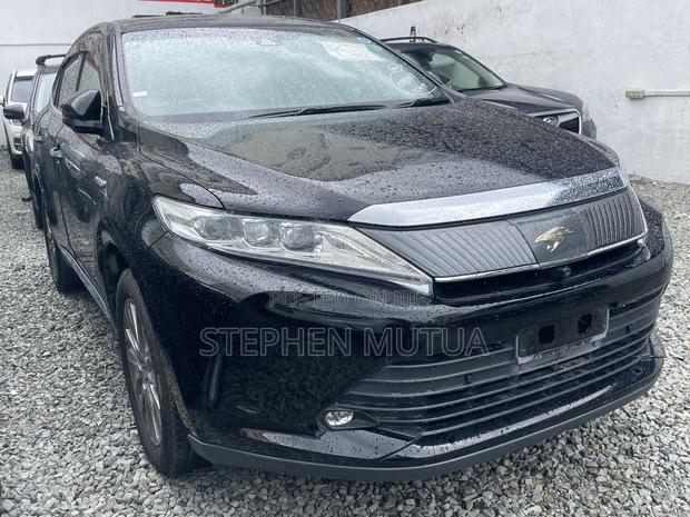 Toyota Harrier 2.5 Hybrid 4WD 2019 Black