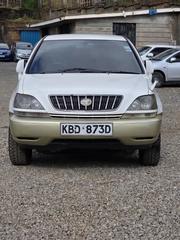 Toyota Harrier 2002 Pearl for sale