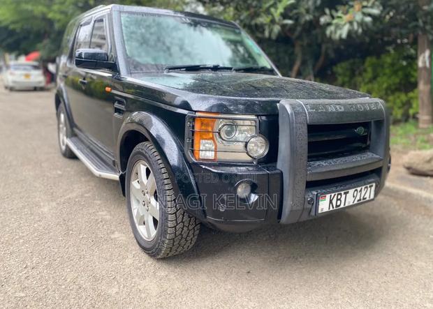 Land Rover Discovery 2005 Black