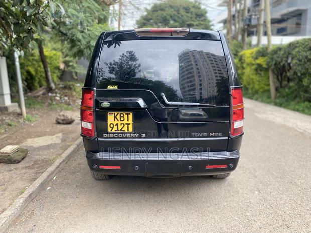 Land Rover Discovery 2005 Black