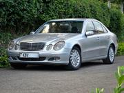 Mercedes-Benz E200 2006 Silver for sale