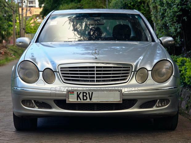 Mercedes-Benz E200 2006 Silver