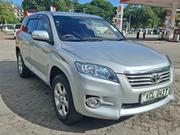 Toyota Vanguard 2010 Silver for sale