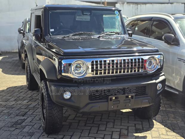 Suzuki Jimny 2019 Black