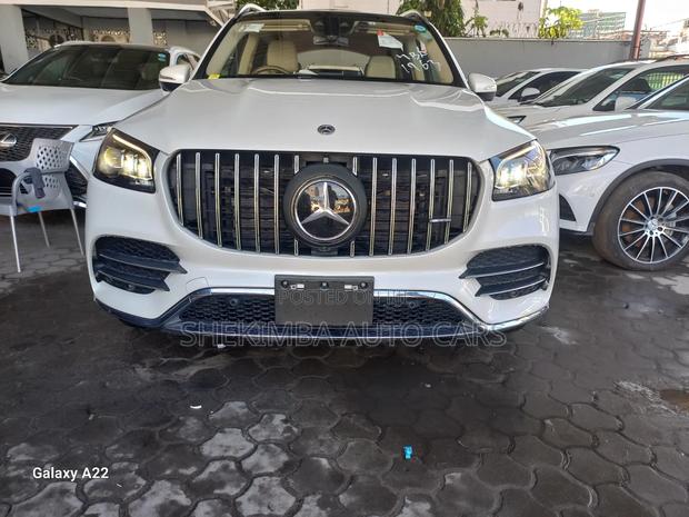 Mercedes-Benz GLS-Class GLS 400d 2022 White