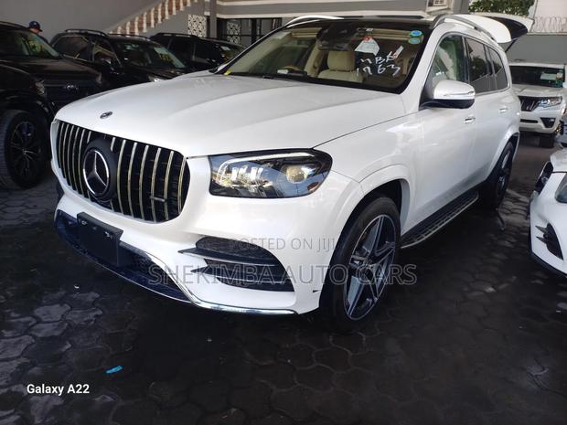 Mercedes-Benz GLS-Class GLS 400d 2022 White