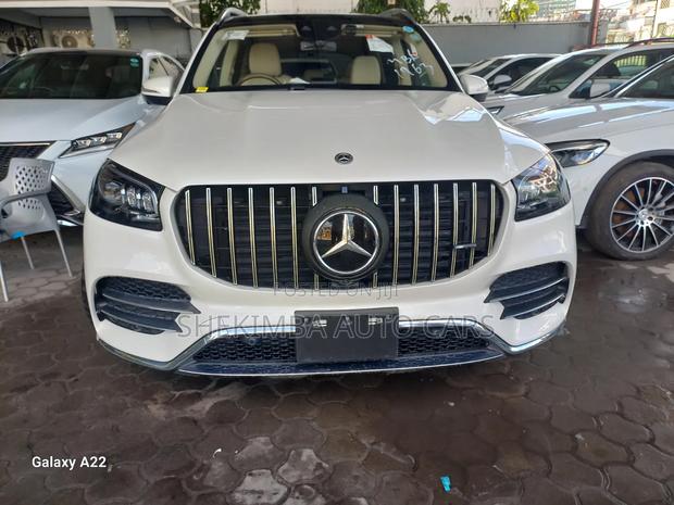 Mercedes-Benz GLS-Class GLS 400d 2022 White