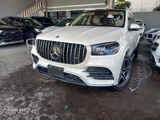 Mercedes-Benz GLS-Class GLS 400d 2022 White