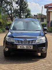 Subaru Forester 2011 Black for sale