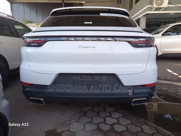 Porsche Cayenne Turbo AWD 2020 White