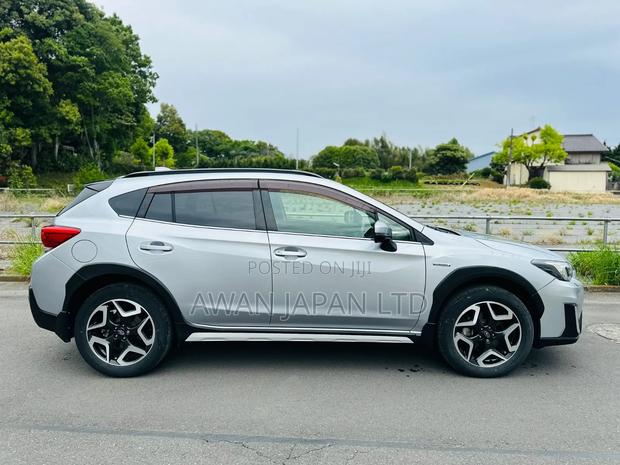 Subaru XV 2019 Silver