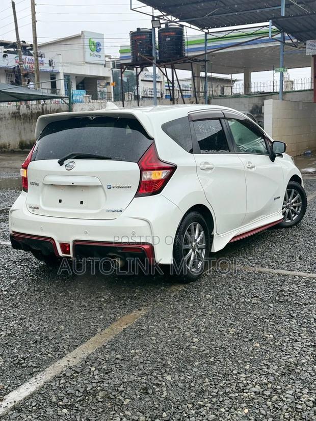 Nissan Note 1.2 Hybrid NISMO 2019 White