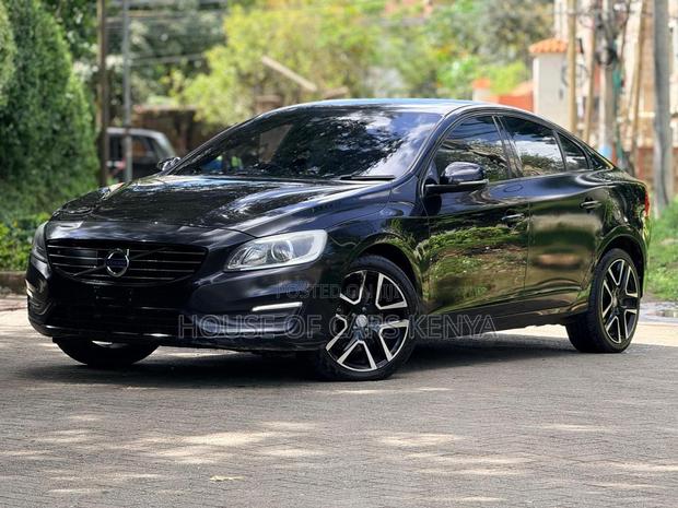 Volvo S60 2017 Black