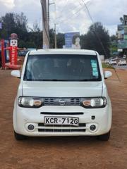 Nissan Cube 2011 White for sale