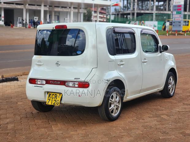 Nissan Cube 2011 White