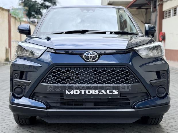 Toyota Raize 1.0 AWD 2020 Blue