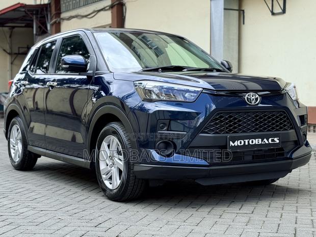 Toyota Raize 1.0 AWD 2020 Blue
