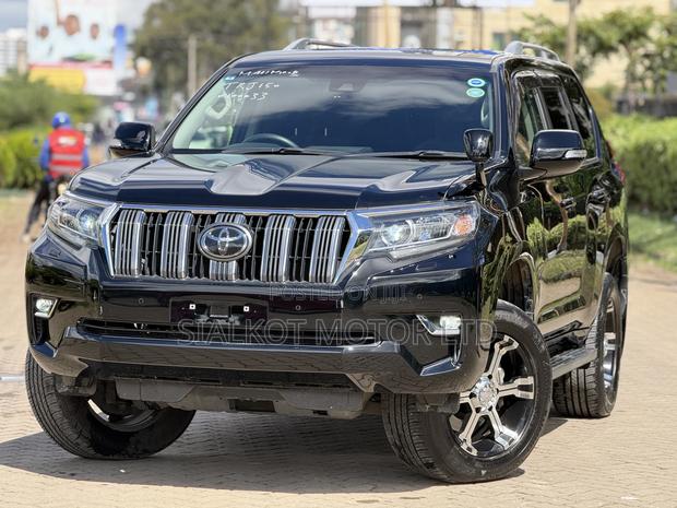Toyota Land Cruiser Prado 2.7 2019 Black
