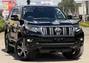Toyota Land Cruiser Prado 2.7 2019 Black for sale