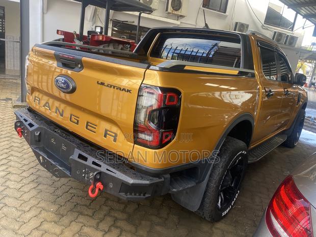 Ford Ranger Wildtrak 2024 Brown