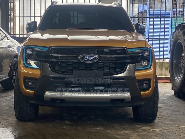 Ford Ranger Wildtrak 2024 Brown
