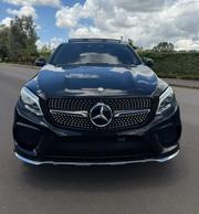 Mercedes-Benz GLE-Class GLE 350d 4MATIC 2016 Black for sale